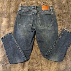 Lucky brand Ava mud rise skinny jeans crop size 6/28